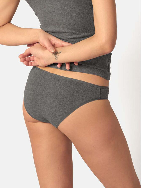 Skiny Skiny Komplet 2 par fig 82653 Szary