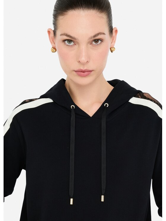 Liu Jo Liu Jo Felpa TF5144J452303N66 Nero Regular Fit