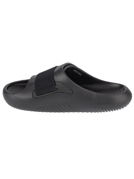 Crocs Crocs Klapki Crocs Mellow Luxe Recovery Slide Czarny