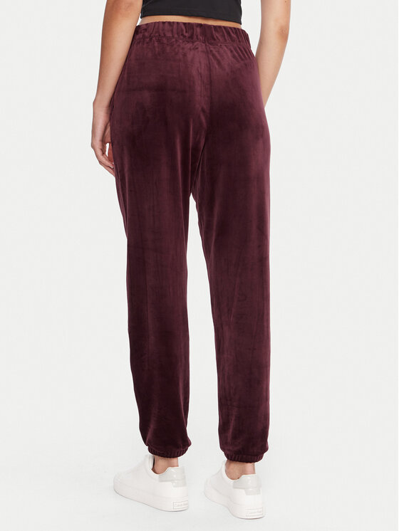 DKNY Sport DKNY Sport Pantaloni da tuta DP5P3702 Bordeaux Regular Fit