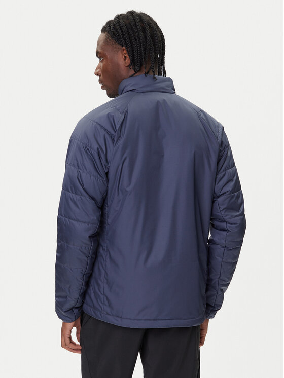 adidas adidas Μπουφάν outdoor Terrex Multi JL9790 Σκούρο μπλε Regular Fit