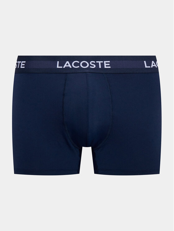 Lacoste Lacoste Set od 3 para bokserica 5H9623 Šarena