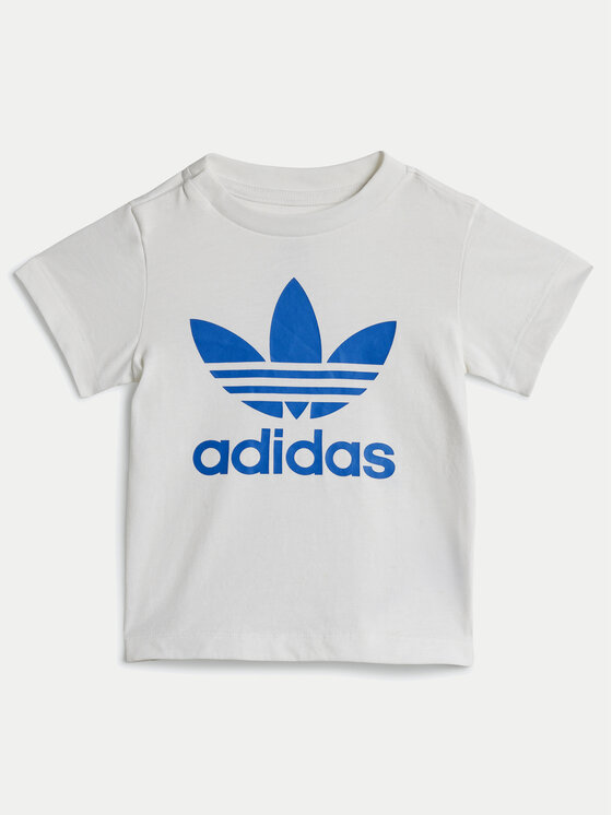 adidas adidas Komplet t-shirt i spodenki JE0525 Niebieski Regular Fit