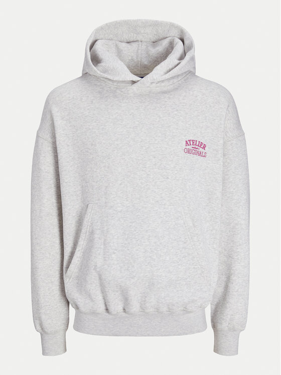 Jack&Jones Jack&Jones Mikina Santorini 12253126 Biela Oversize
