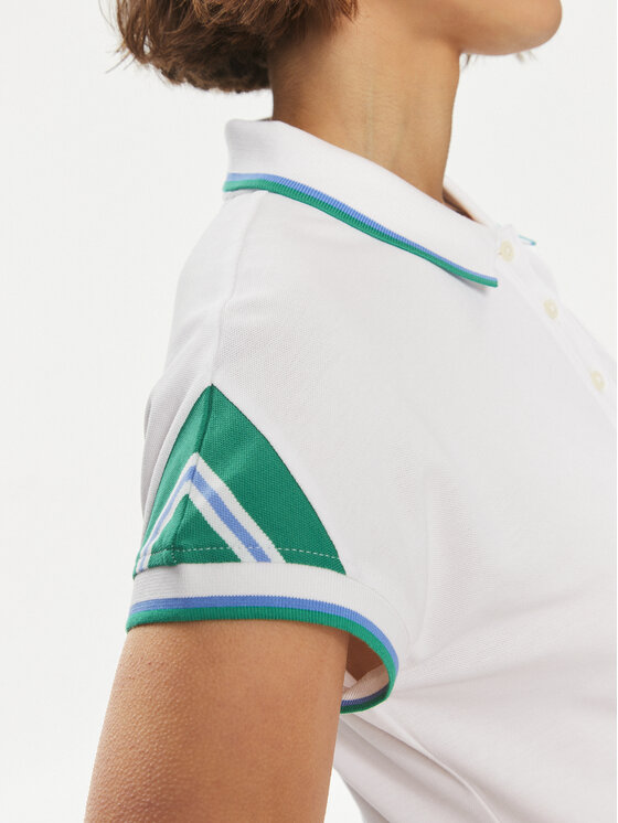Tommy Hilfiger Tommy Hilfiger Hétköznapi ruha WW0WW41269 Fehér Regular Fit