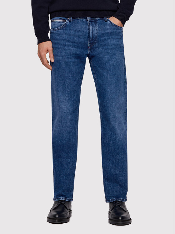 BOSS Boss Traperice Maine3 50443957 Tamnoplava Regular Fit