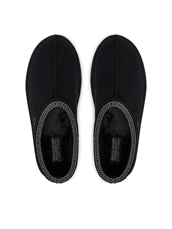 Skechers Skechers Kapcie Renten - Ulrich 205605/BLK Czarny