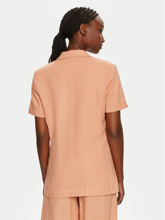 ViCOLO ViCOLO Švarkas TB2741 Oranžinė Regular Fit