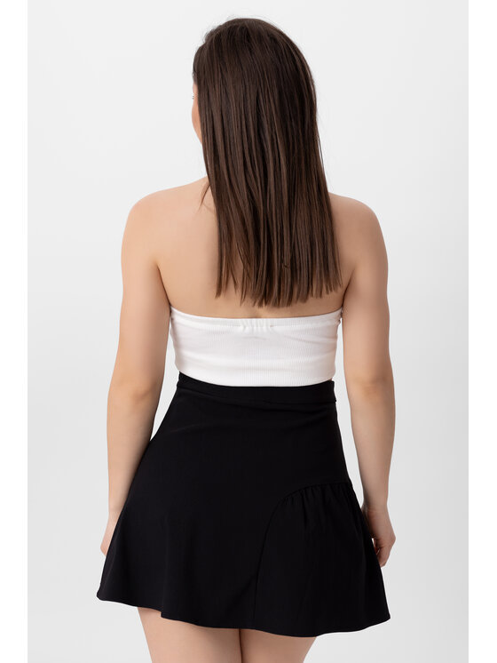 LAURELLA LAURELLA Sukně 7UL004 Černá Regular Fit