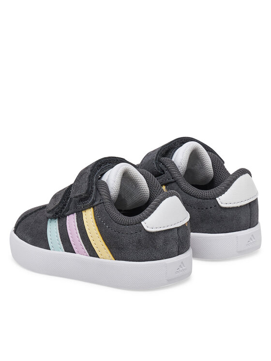 adidas adidas Sneakersy VL Court 3.0 JH6308 Szary