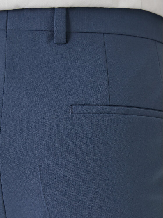 HUGO HUGO Odijelo Henry/Getlin232X 50547345 Plava Slim Fit