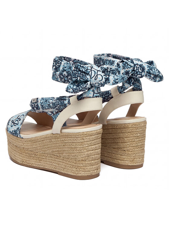 Liu Jo Liu Jo Espadryle Bali 03 SA6087 TX133 Niebieski