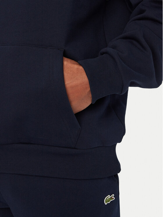 Lacoste Lacoste Majica dugih rukava SH8863 Tamnoplava Regular Fit