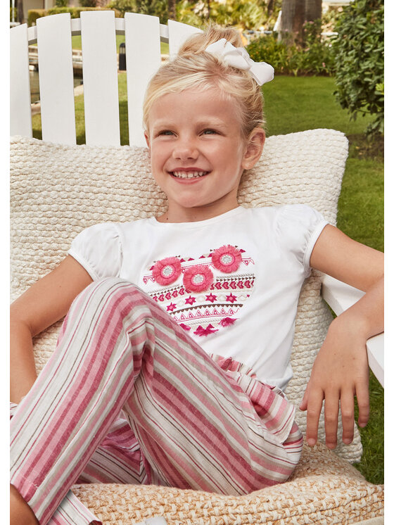 Mayoral Tricou 3058 Écru