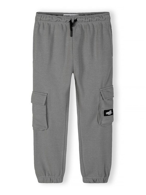 minoti minoti Zestaw 29FLEECE262 Szary Regular Fit