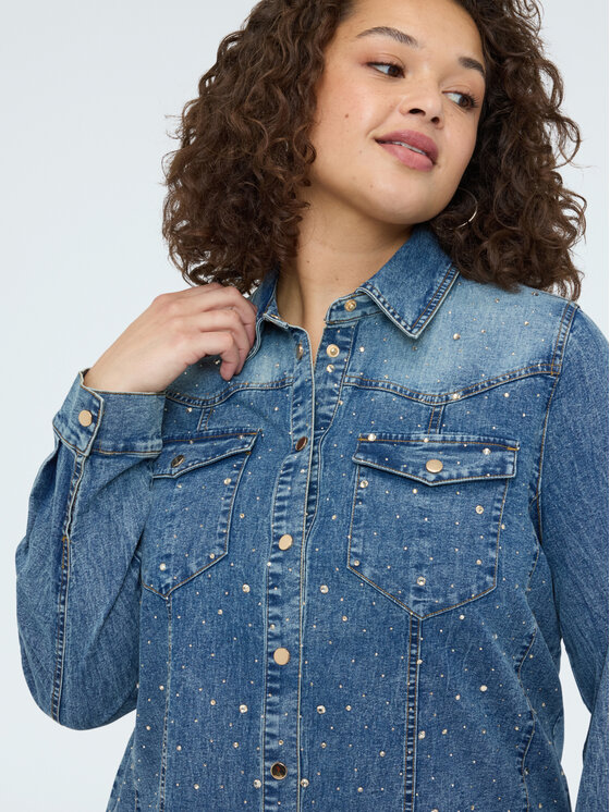 Fiorella Rubino Fiorella Rubino Camicia 5402T001449N024 Blu Regular Fit