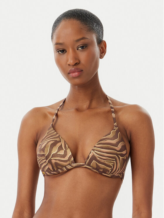 Μπικίνι πάνω μέρος Selmark BN722 Καφέ 70B