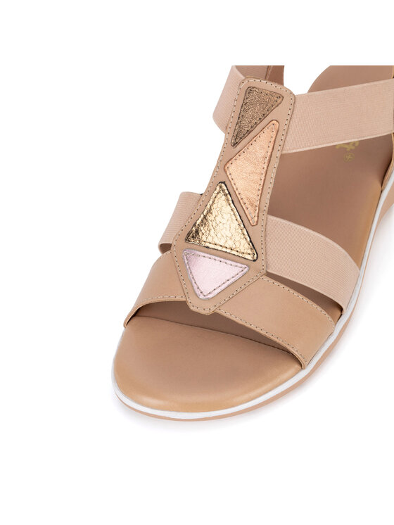 Go Soft Go Soft Sandalen WI16-INES-06 Beige