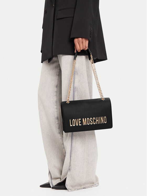 LOVE MOSCHINO LOVE MOSCHINO Сумка JC4192PP0NKD0000 Чорний