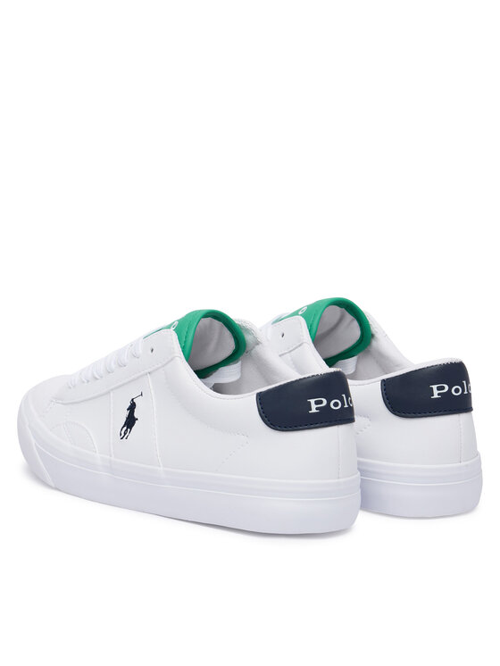 Polo Ralph Lauren Polo Ralph Lauren Sneakersy RL04833101 Biela