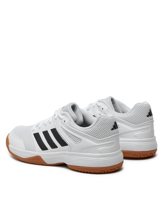 adidas adidas Tenisice za dvoranski nogomet Speedcourt Indoor Kids IE8034 Bijela