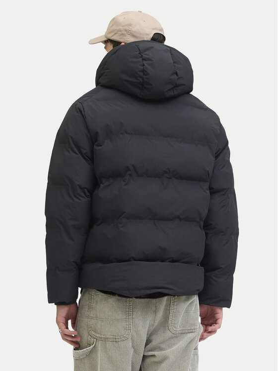 Jack & Jones Jack&Jones Μπουφάν χειμωνιάτικο Soho 12278749 Μαύρο Regular Fit