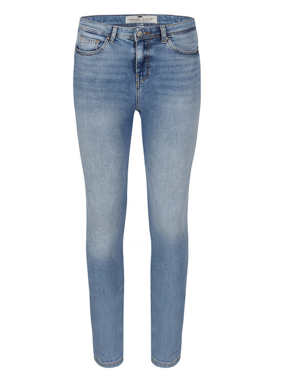 Cross Jeans Cross Jeans Jeansy P 429-136 Niebieski Super Skinny Fit