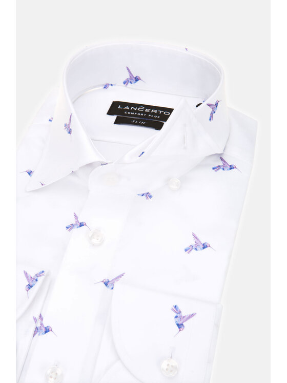 Lancerto Lancerto Koszula Luciana 2 KO073121000005 Kolorowy Slim Fit