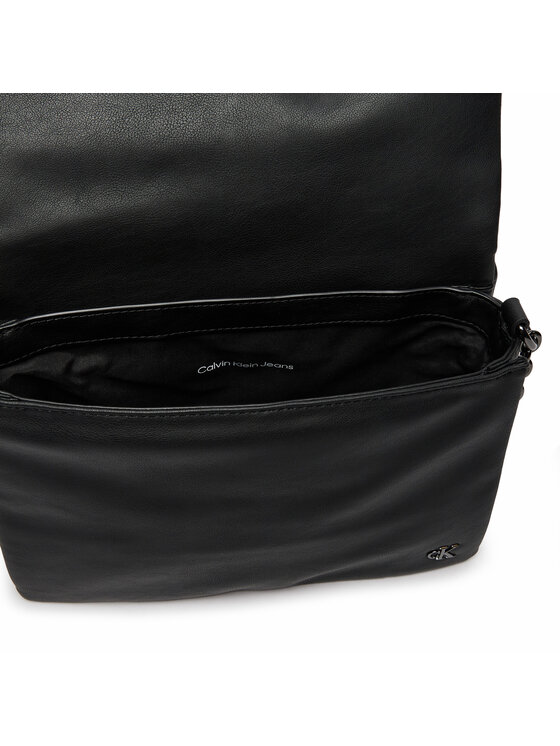 Calvin Klein Jeans Calvin Klein Jeans Дамска чанта Micro Mono Ew Flap25 Pu K60K611947 Черен