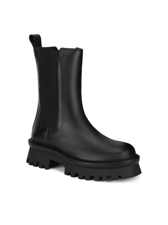 Badura Badura Klassische Stiefeletten AYBEN-9051-24 Schwarz