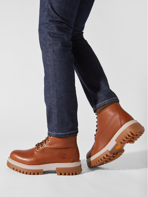 Timberland Timberland Pohodni čevlji Arbor Road Wp Boot TB0A5YM12121 Rjava