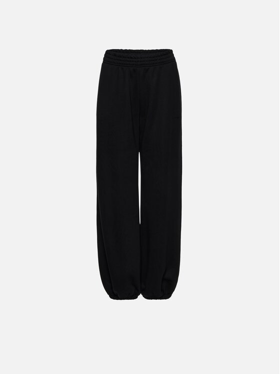 La Mania La Mania Spodnie dresowe AXEL Czarny Basic Fit