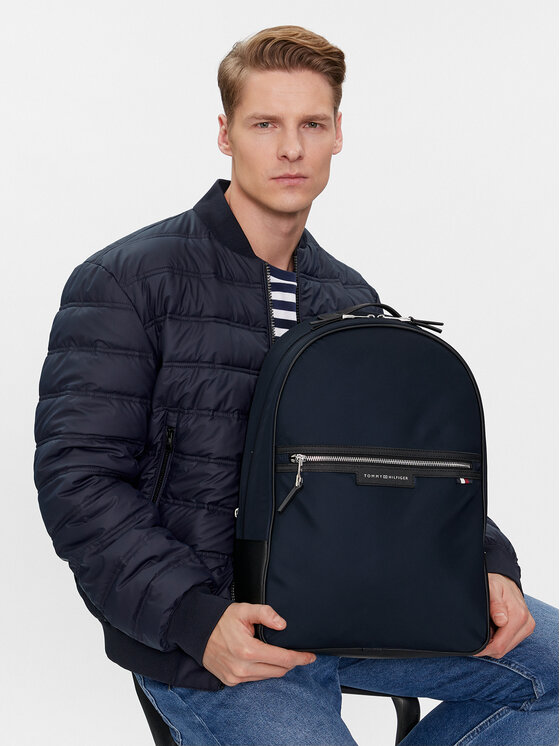 Tommy Hilfiger Tommy Hilfiger Hátizsák Th Urban Repreve Backpack AM0AM11835 Sötétkék