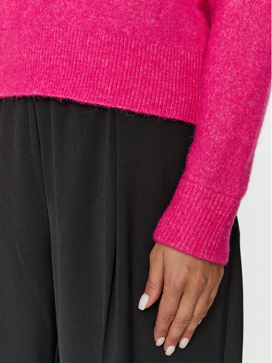Samsøe Samsøe Samsøe Samsøe Sweter Nor F00022152 182330TCX Różowy Regular Fit