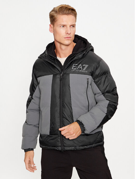 EA7 Emporio Armani EA7 Emporio Armani Zimska jakna 6RPB53 PNEOZ 1200 Črna Regular Fit