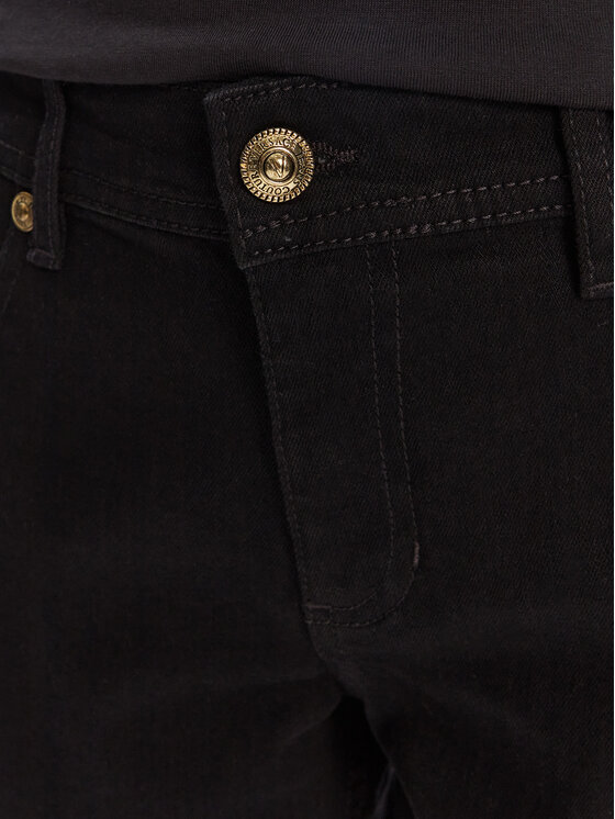 Versace Jeans Couture Versace Jeans Couture Blugi 79HAB5J1 CDW00 Negru Tapered Fit
