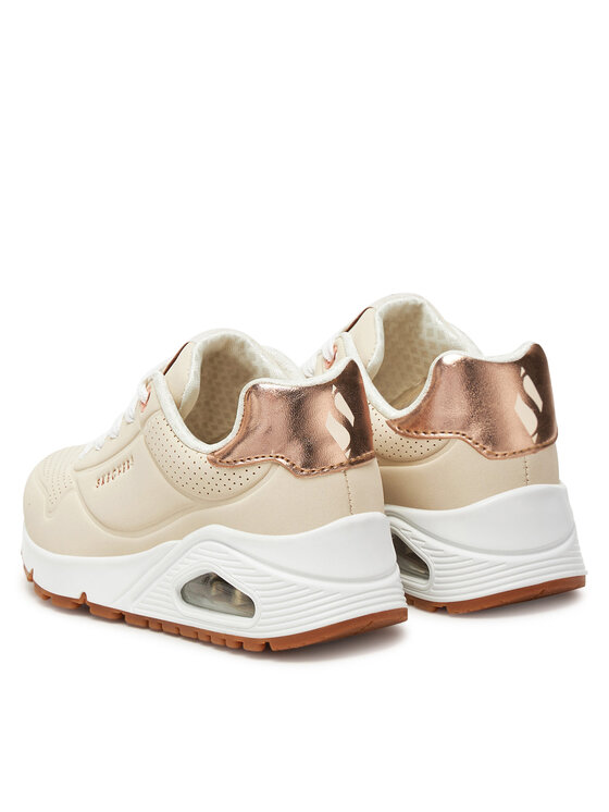 Skechers Skechers Laisvalaikio batai Uno Gen1-Shimmer Away 310545L/NAT Smėlio