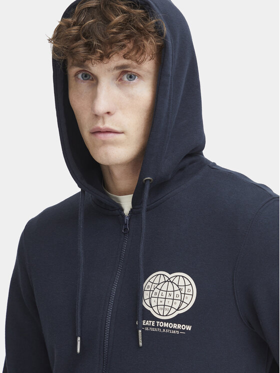Blend Blend Суитшърт 20716874 Черен Regular Fit