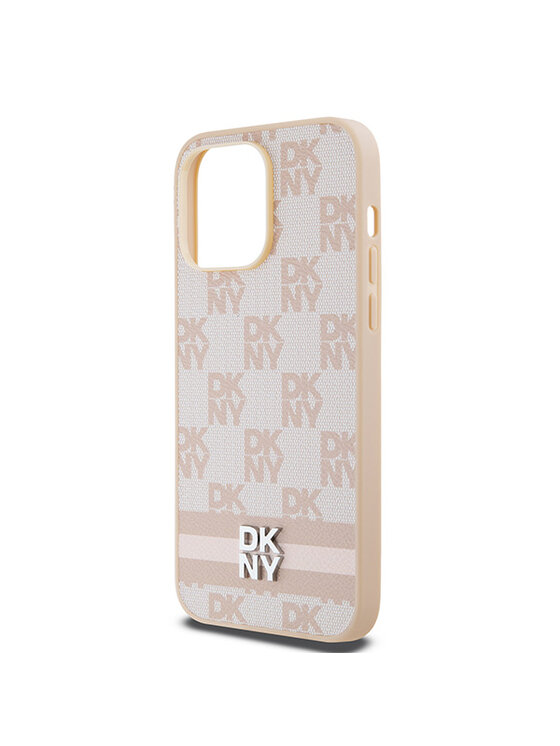 DKNY DKNY Etui na telefon Apple iPhone 14 Pro Max Różowy