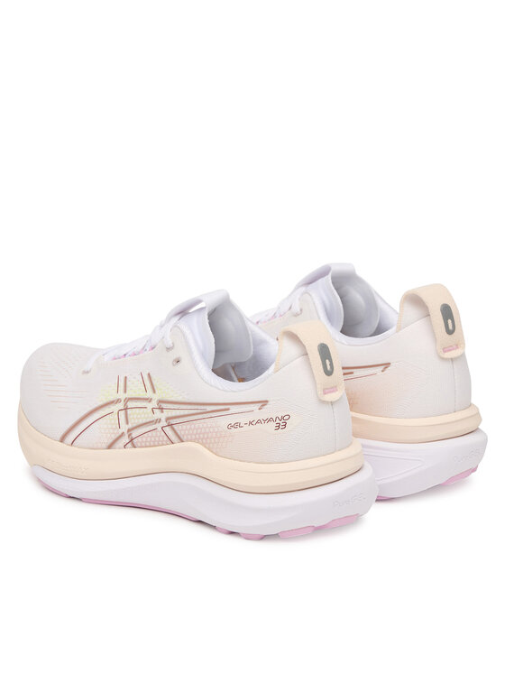 Asics Asics Tenisice za trčanje Gel-Kayano 33 1012B939 Bijela