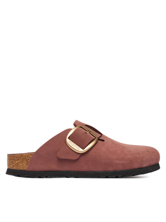 Birkenstock Şlapi Boston Big Buckle Tonal 1033010 Roz
