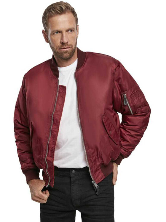Kurtka bomber, rozmiar XL, Bordowy, 3149.91.4XL