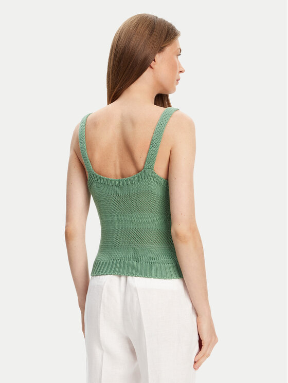 United Colors Of Benetton United Colors Of Benetton Felső 1898DH018 Zöld Relaxed Fit