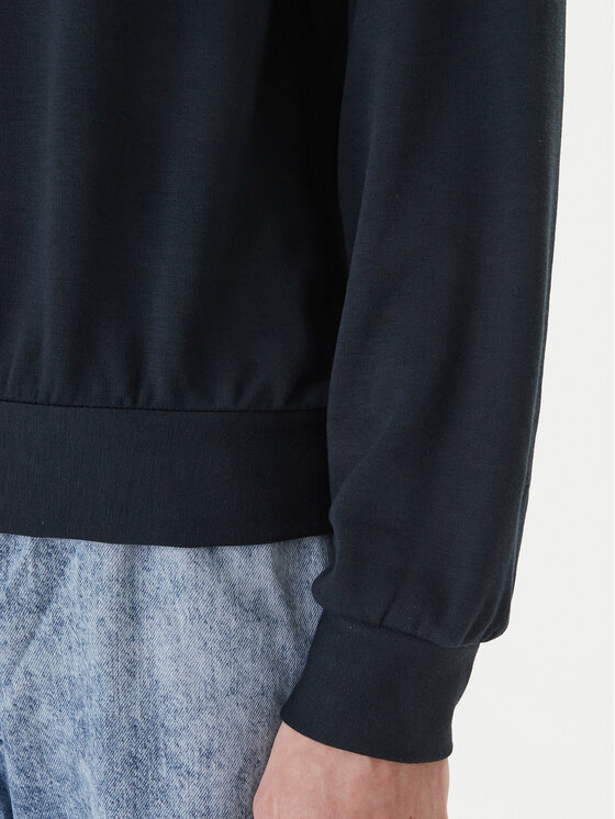 Roxy Roxy Felpa Surfing By Moonlight ERJFT05067 Nero Regular Fit