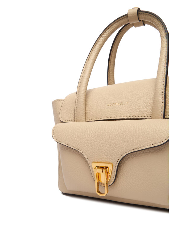 Coccinelle Coccinelle Käekott T8A Coccinelledouble Beat E1 T8A 18 03 01 Beež