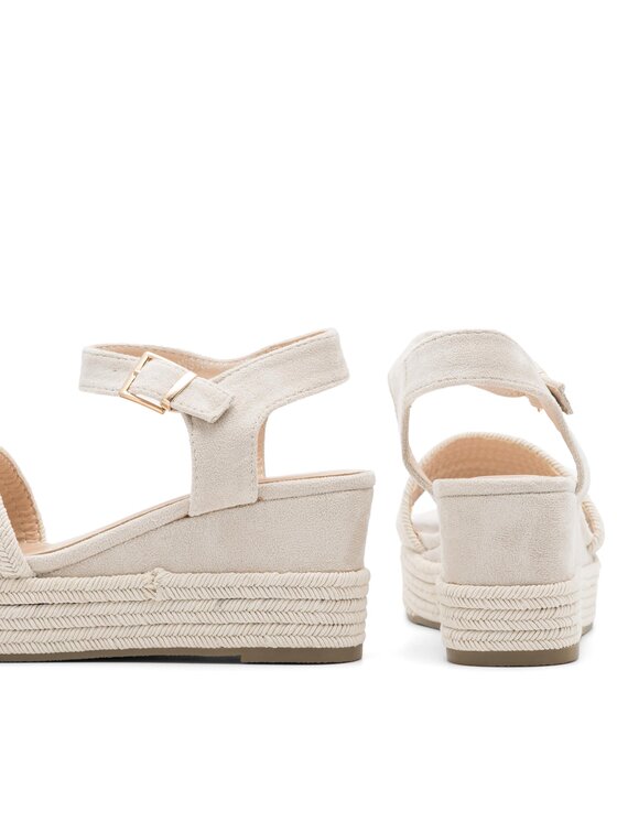 Jenny Fairy Jenny Fairy Espadrilles WS109-06EOB Bézs