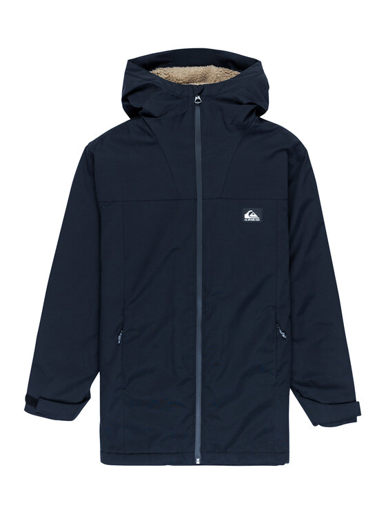 Quiksilver Quiksilver Žieminė striukė Overcast 3K EQBJK03341 Juoda Regular Fit