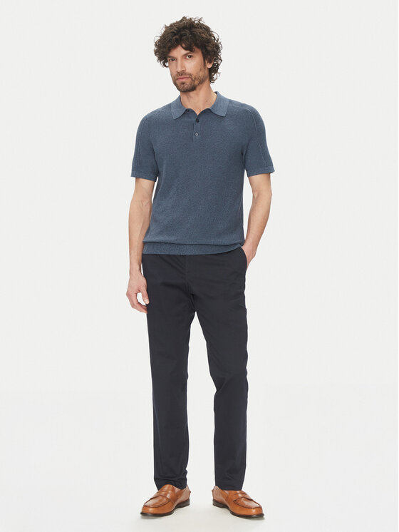 Michael Kors Michael Kors Polo CS560GO469 Blu Regular Fit