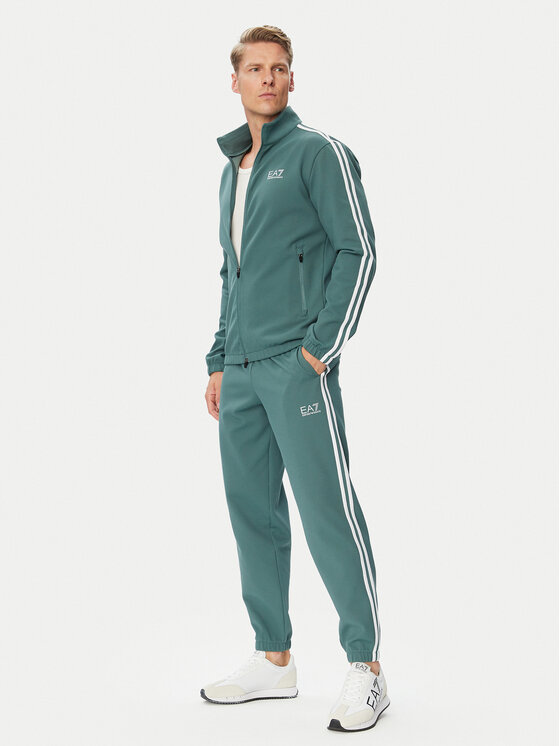 EA7 Emporio Armani EA7 Emporio Armani Анцуг 7M002490 AF26309 U7317 Зелен Regular Fit