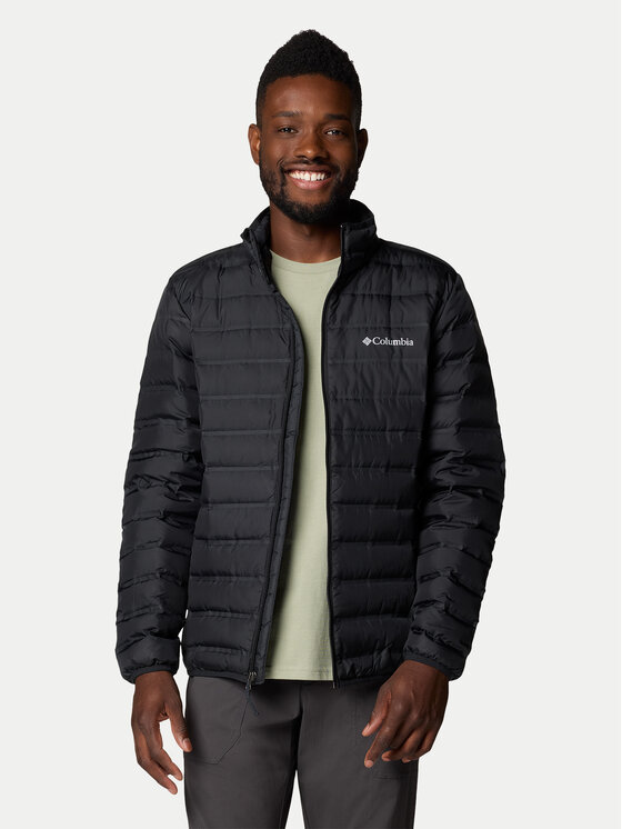 Columbia Columbia Kurtka puchowa Lake 22™ II 2086314 Czarny Regular Fit